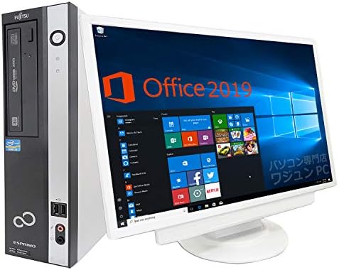 Amazon.co.jp: 富士通 デスクトップPC D586/22型液晶セット/MS Office